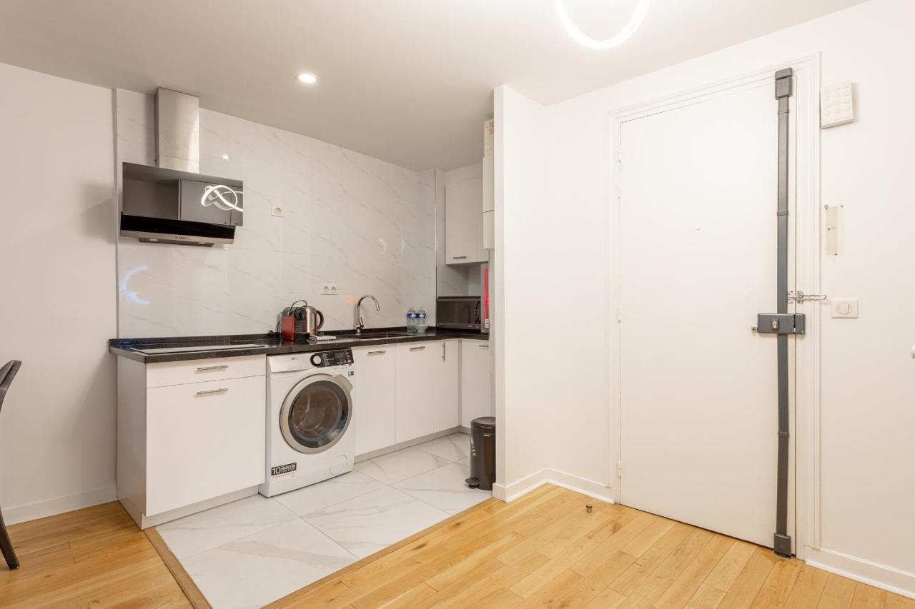 La Suite A Chatelet Paris Luaran gambar