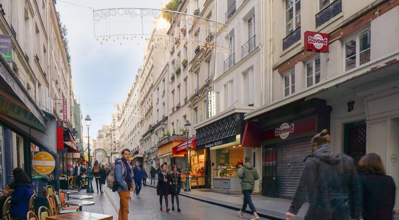 La Suite A Chatelet Paris Luaran gambar