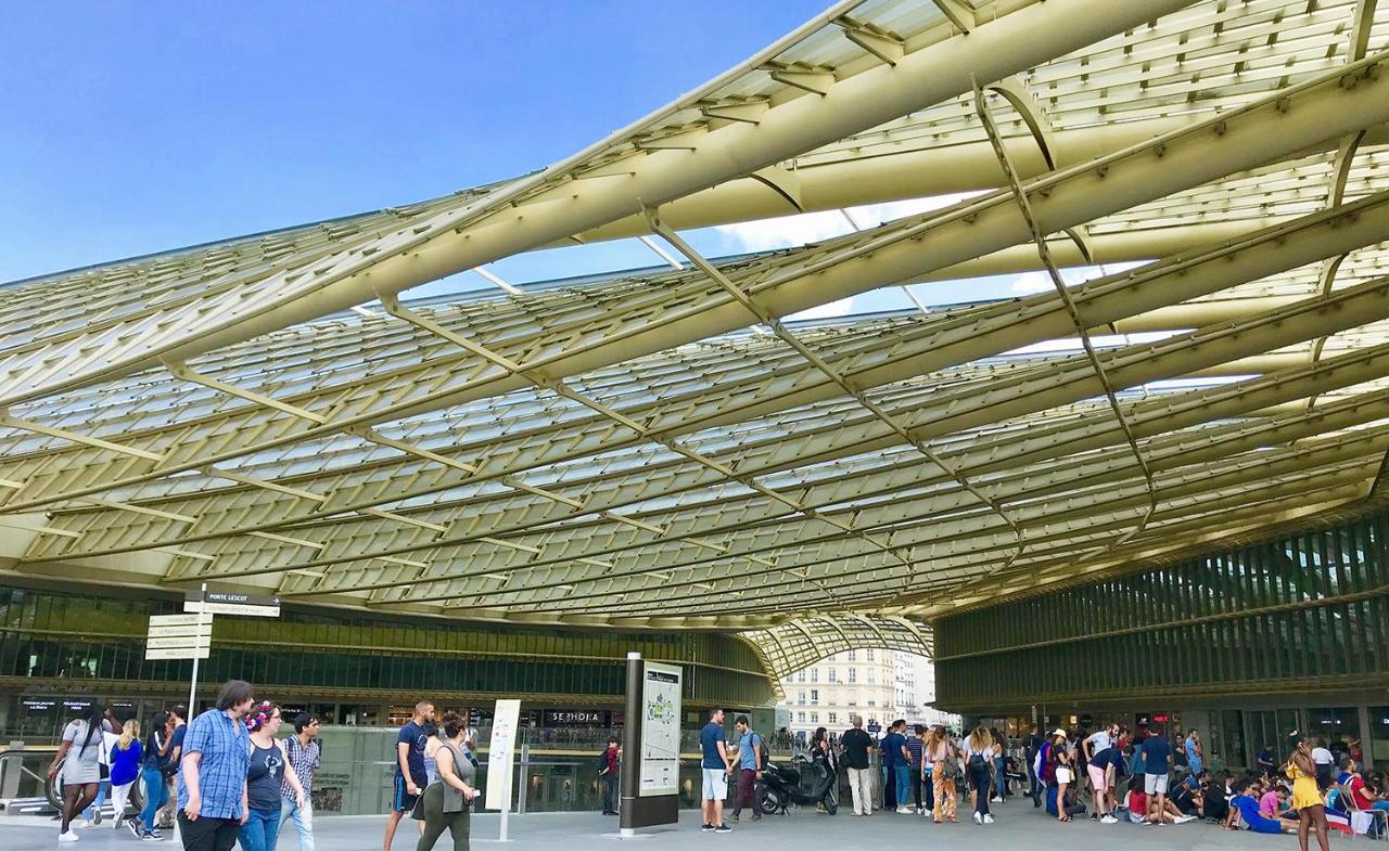La Suite A Chatelet Paris Luaran gambar