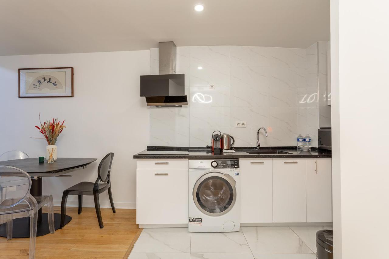 La Suite A Chatelet Paris Luaran gambar