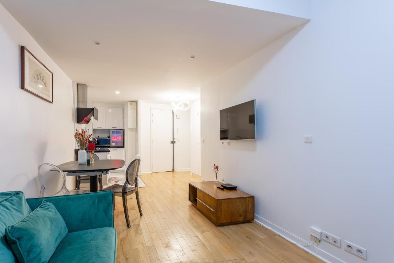 La Suite A Chatelet Paris Luaran gambar