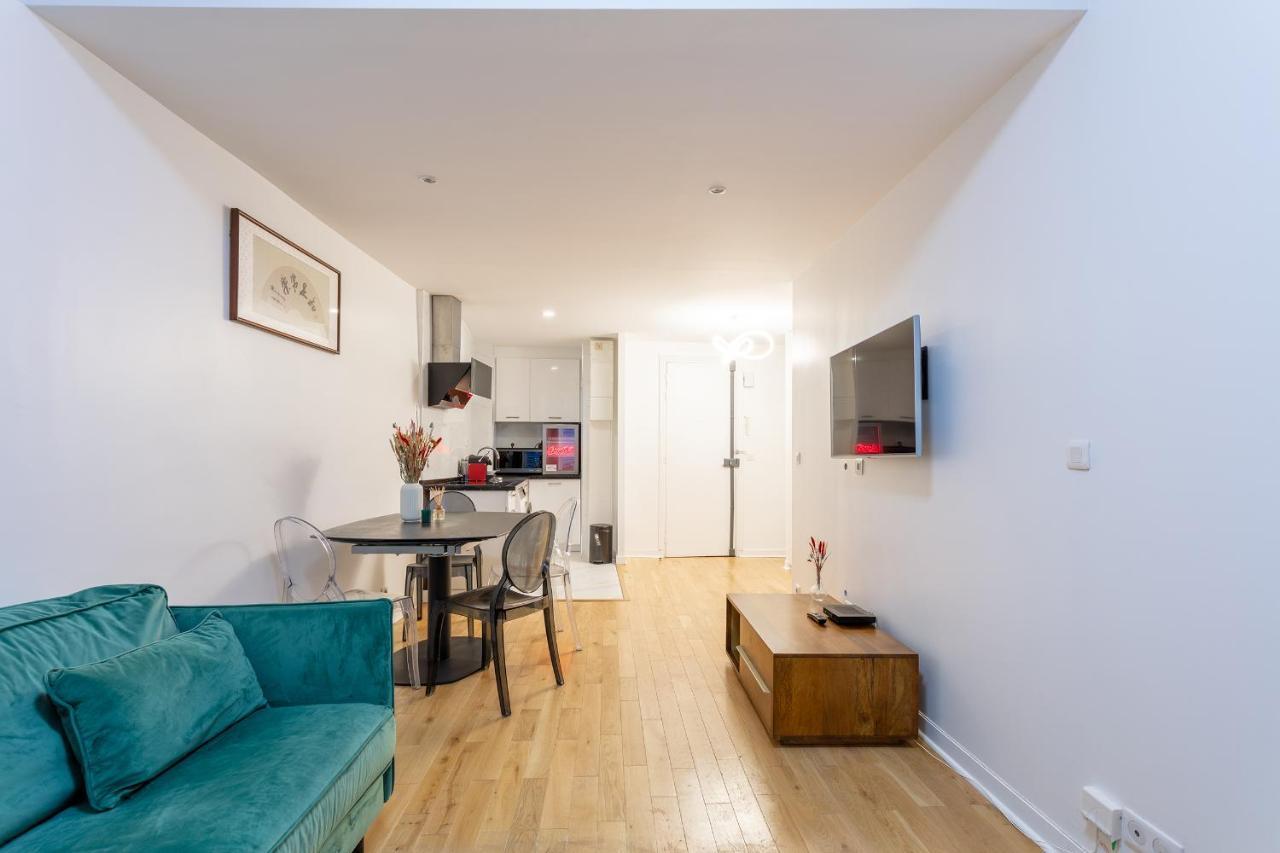 La Suite A Chatelet Paris Luaran gambar